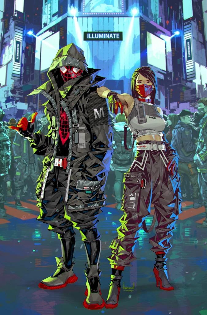 Silk #3 (Of 5) Kael Ngu Variant Miles Morales (05/19/2021) Marvel