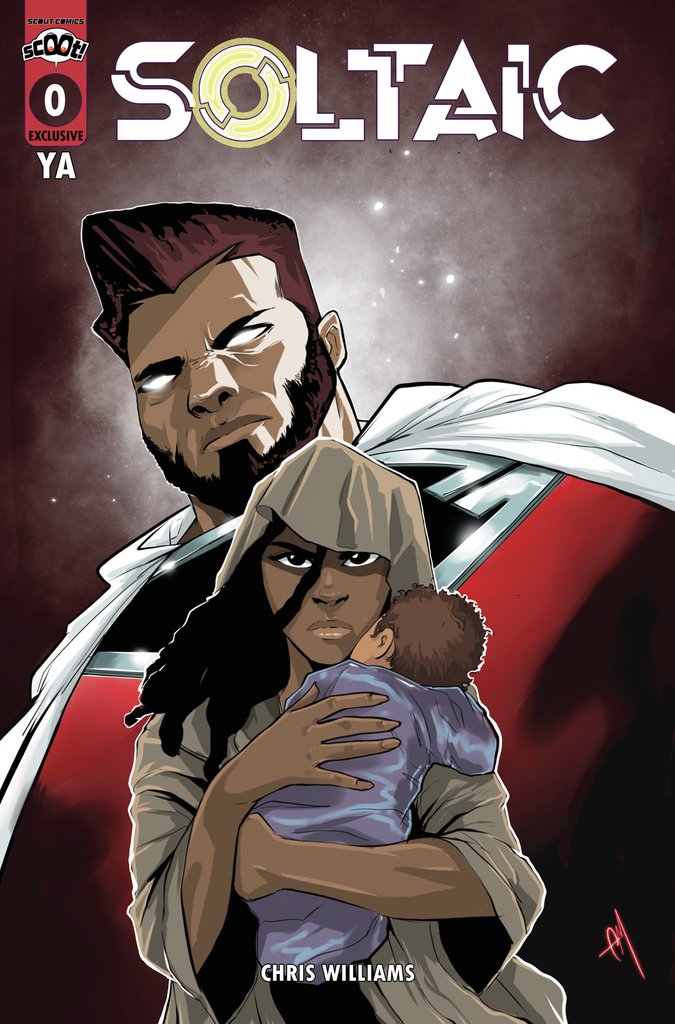 Soltaic #0 Ashcan Preview (01/26/2022) Scout