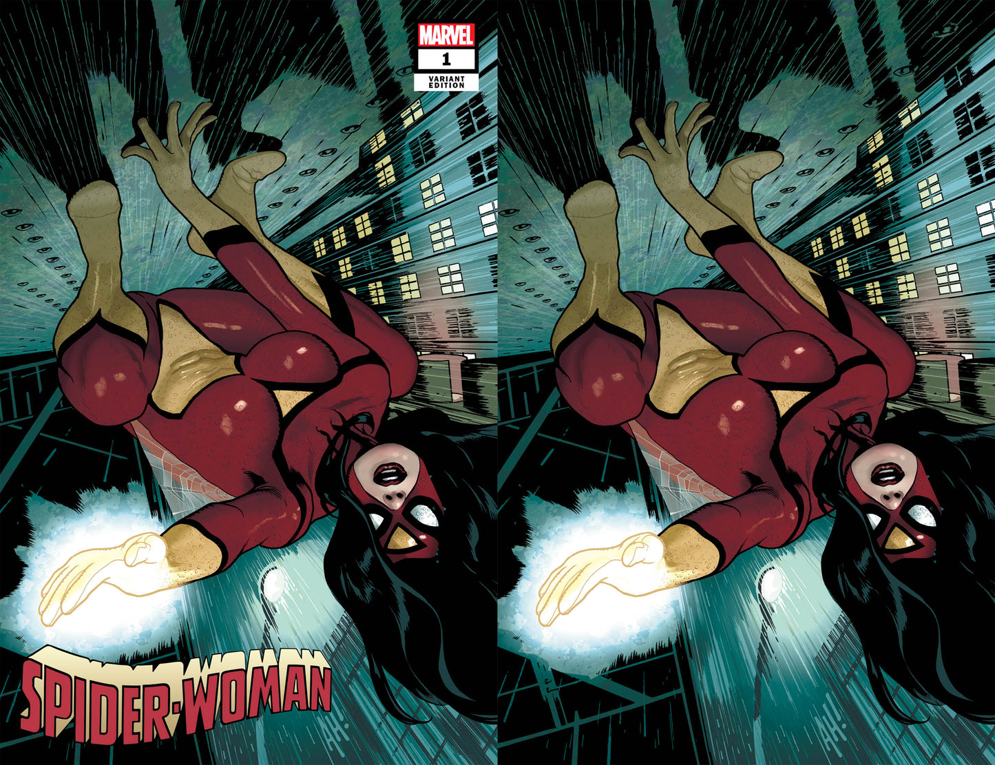 SPIDER-WOMAN #1 Adam Hughes Variant (03/18/2020) MARVEL