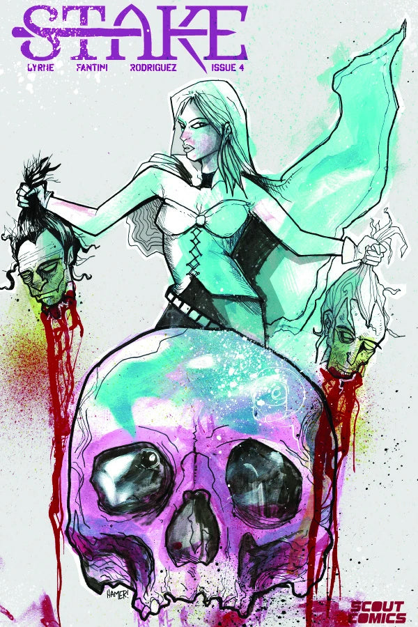 Stake #4 Chris Hamer webstore Variant (Mr) (06/09/2021) Scout