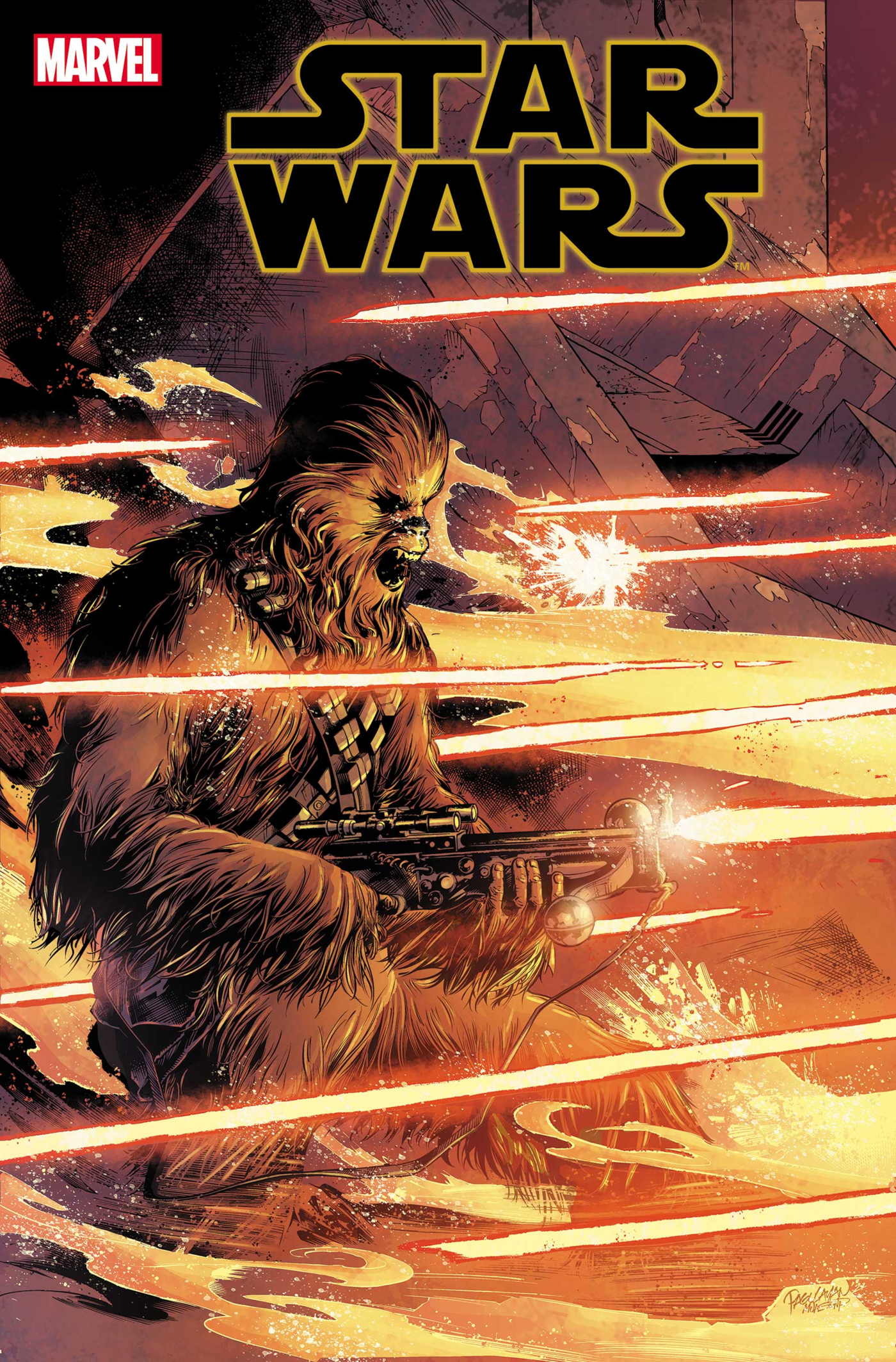 Star Wars #22 A Carlo Pagulayan Charles Soule (03/30/2022) Marvel