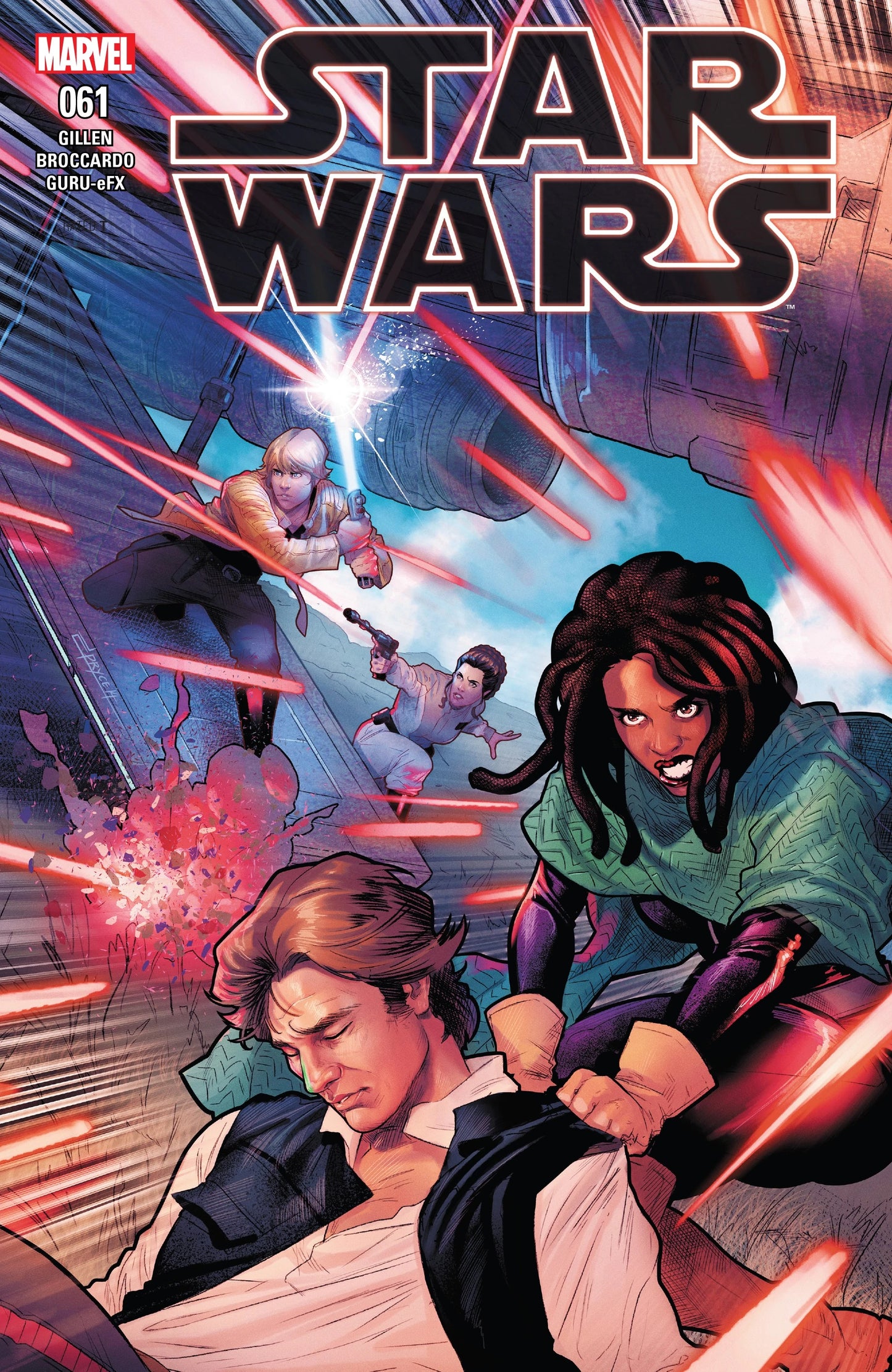 STAR WARS #61 Jamal Campbell Kieron Gillen Han Solo (02/06/2019) Marvel