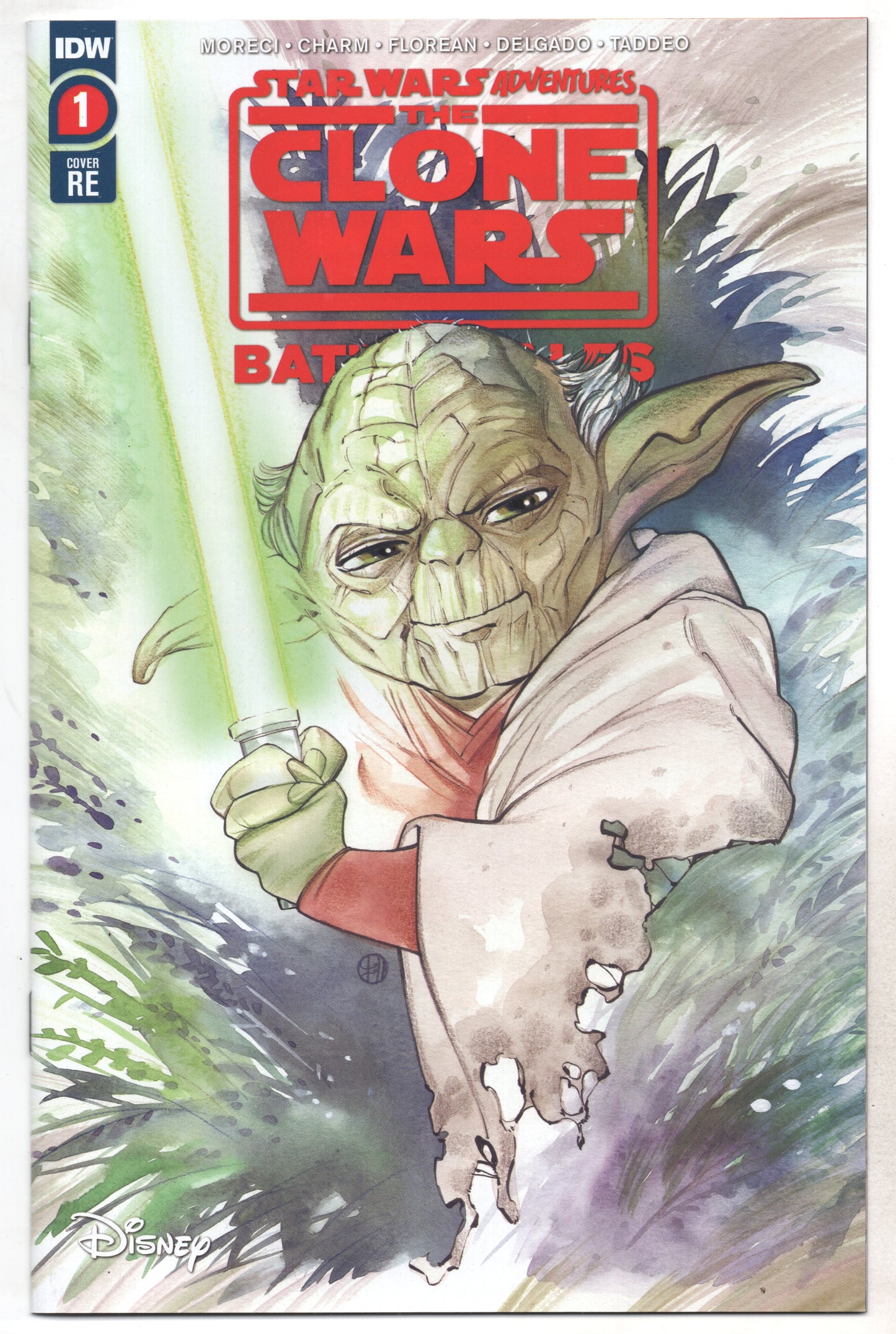 Star Wars Adventures Clone Wars #1 (Of 5) Peach Momoko Trade Variant (02/17/2021) IDW