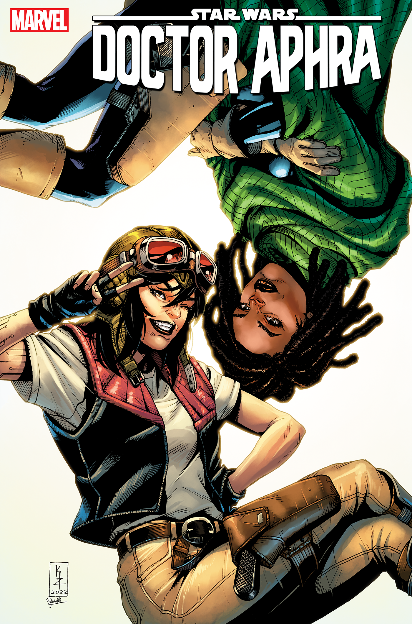 Star Wars Doctor Aphra #21 B Kei Zama Japanese Creator Variant (06/29/2022) Marvel