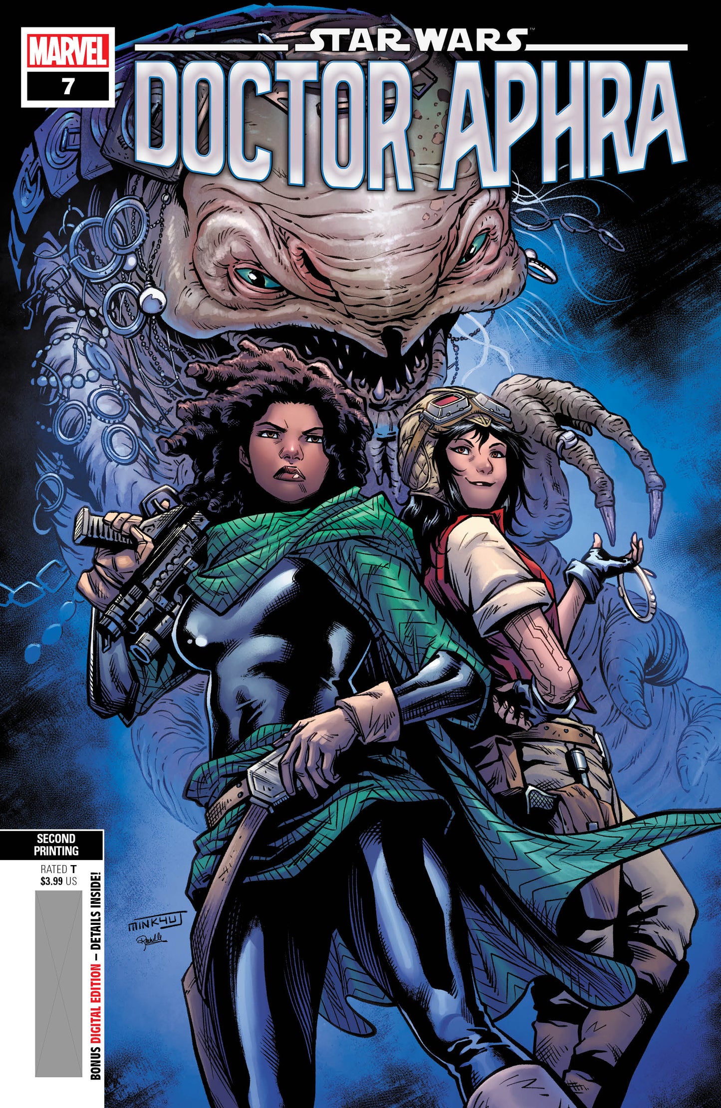 Star Wars Doctor Aphra #7 2nd Print Leinel Francis Yu Variant (02/24/2021) Marvel