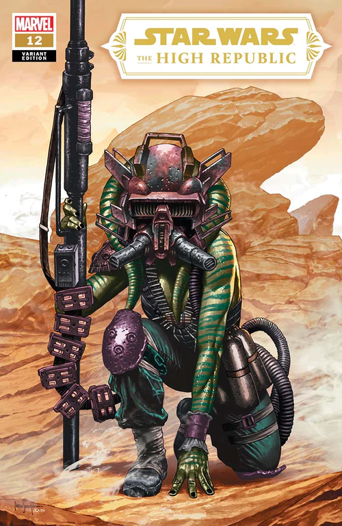 Star Wars High Republic #12 Mico Suayan Trade Variant (12/08/2021) Marvel