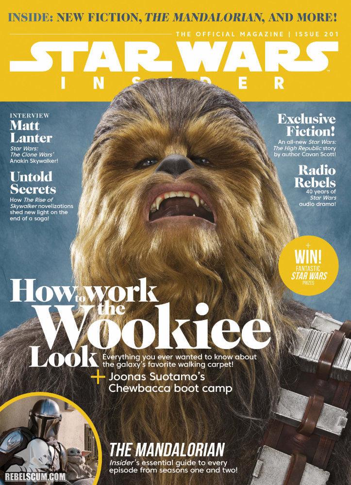 STAR WARS INSIDER #201 NEWSSTAND ED High Republic (03/17/2021) Titan