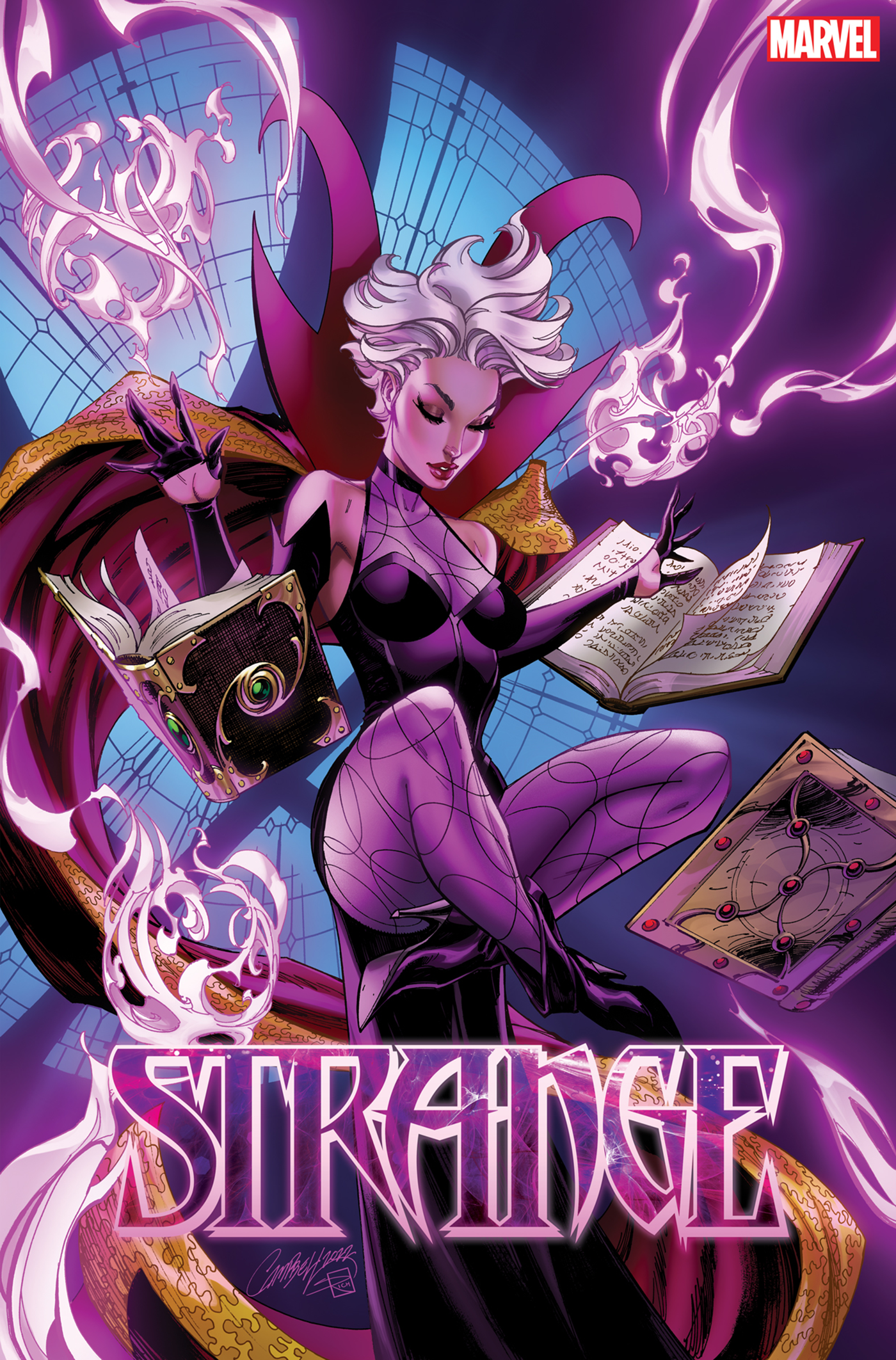 Strange #1 J Scott Campbell Variant (03/02/2022) Marvel - Golden Apple Comics