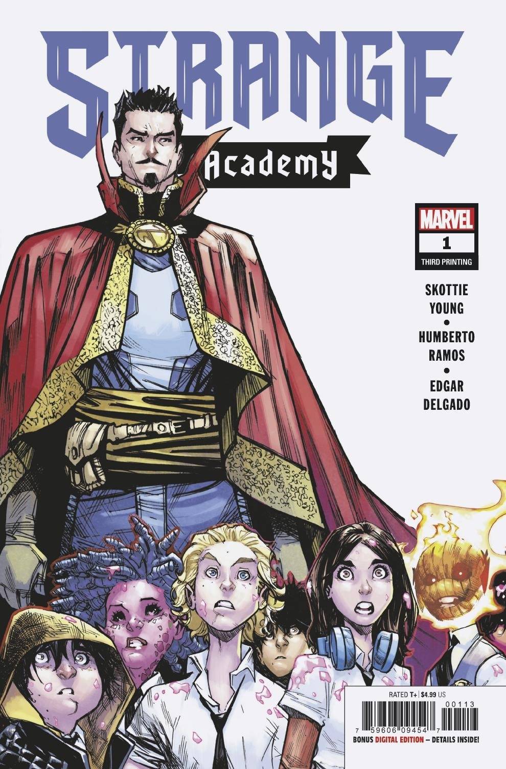 STRANGE ACADEMY #1 3rd Print Humberto Ramos Variant (08/26/2020) MARVEL