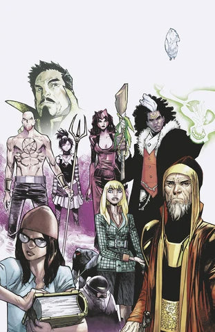 Strange Academy #2 3rd Print Humberto Ramos Virgin Variant (09/09/2020) Marvel - Golden Apple Comics