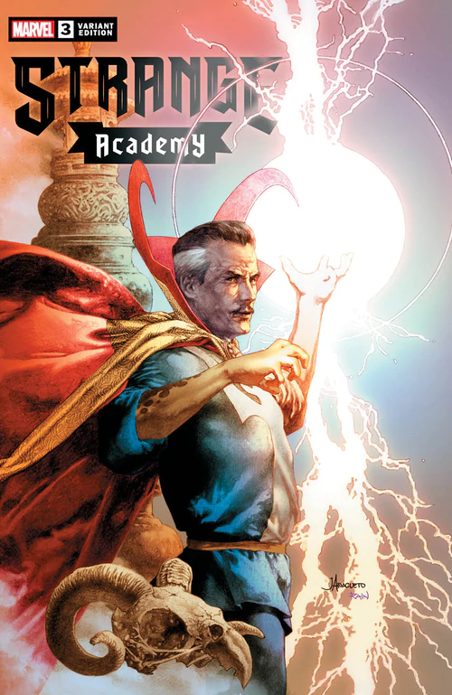 Strange Academy #3 Jay Anacleto Variant Doctor Strange (09/30/2020) Marvel