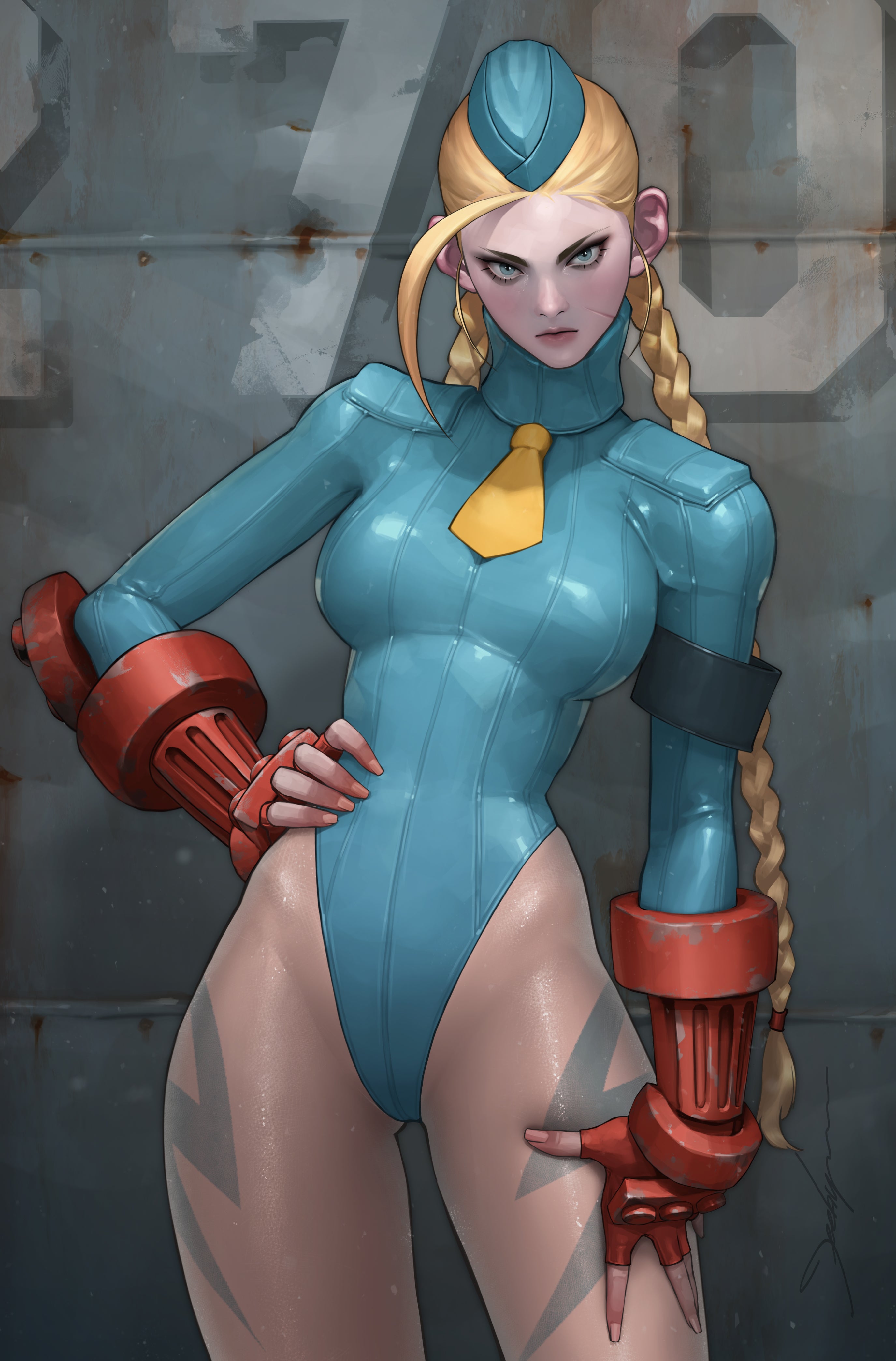 Street Fighter Masters Cammy #1 Jeehyung Lee GGA Variant Cover