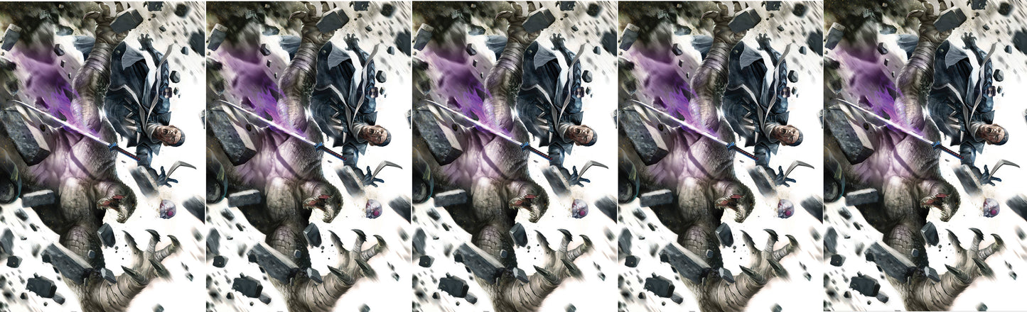 SUICIDE SQUAD #48 B DC Francesco Mattina Variant (11/14/2018)