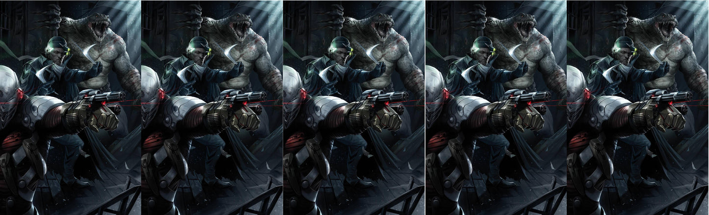 SUICIDE SQUAD #50 B DC Francesco Mattina Connecting Variant (01/16/2019)