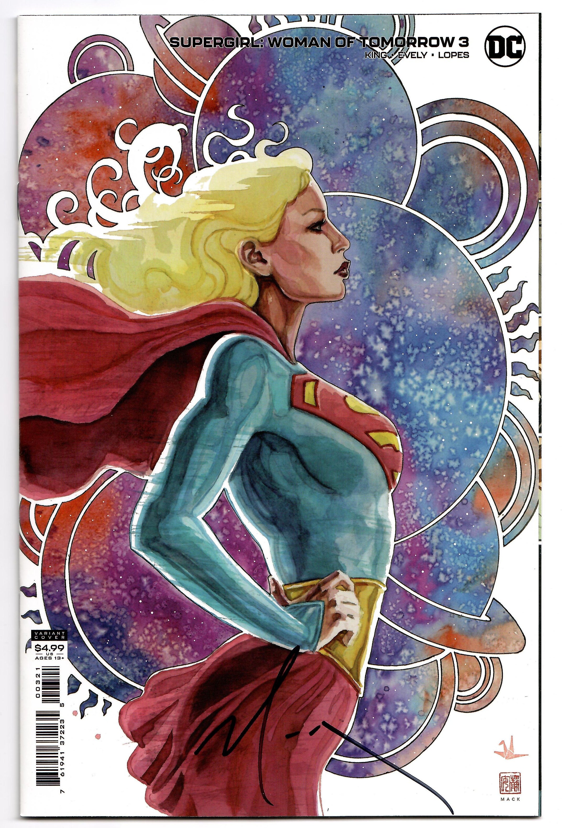 New 52 Supergirl Cover
