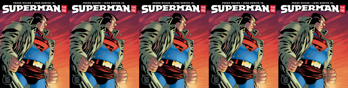 SUPERMAN YEAR ONE #2 (OF 3) B Frank MILLER Variant (MR) (08/21/2019) DC