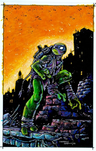 Tmnt Ongoing #127 B Kevin Eastman Variant Teenage Mutant Ninja Turtles (C: 1-0-0) (03/30/2022) Idw - Golden Apple Comics
