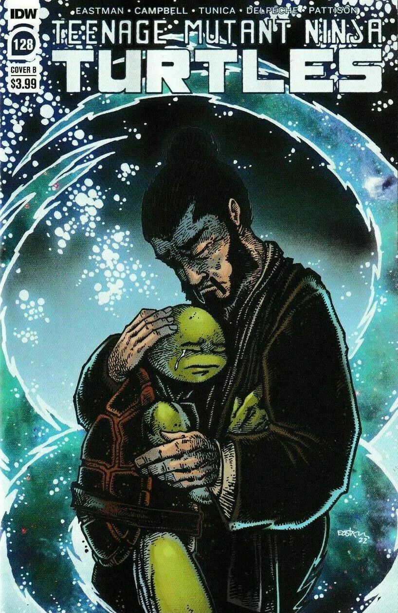 Tmnt Ongoing #128 B Kevin Eastman Variant Teenage Mutant Ninja Turtles (C: 1-0-0) (05/04/2022) Idw