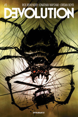 Devolution 3 Image 2016 - Golden Apple Comics