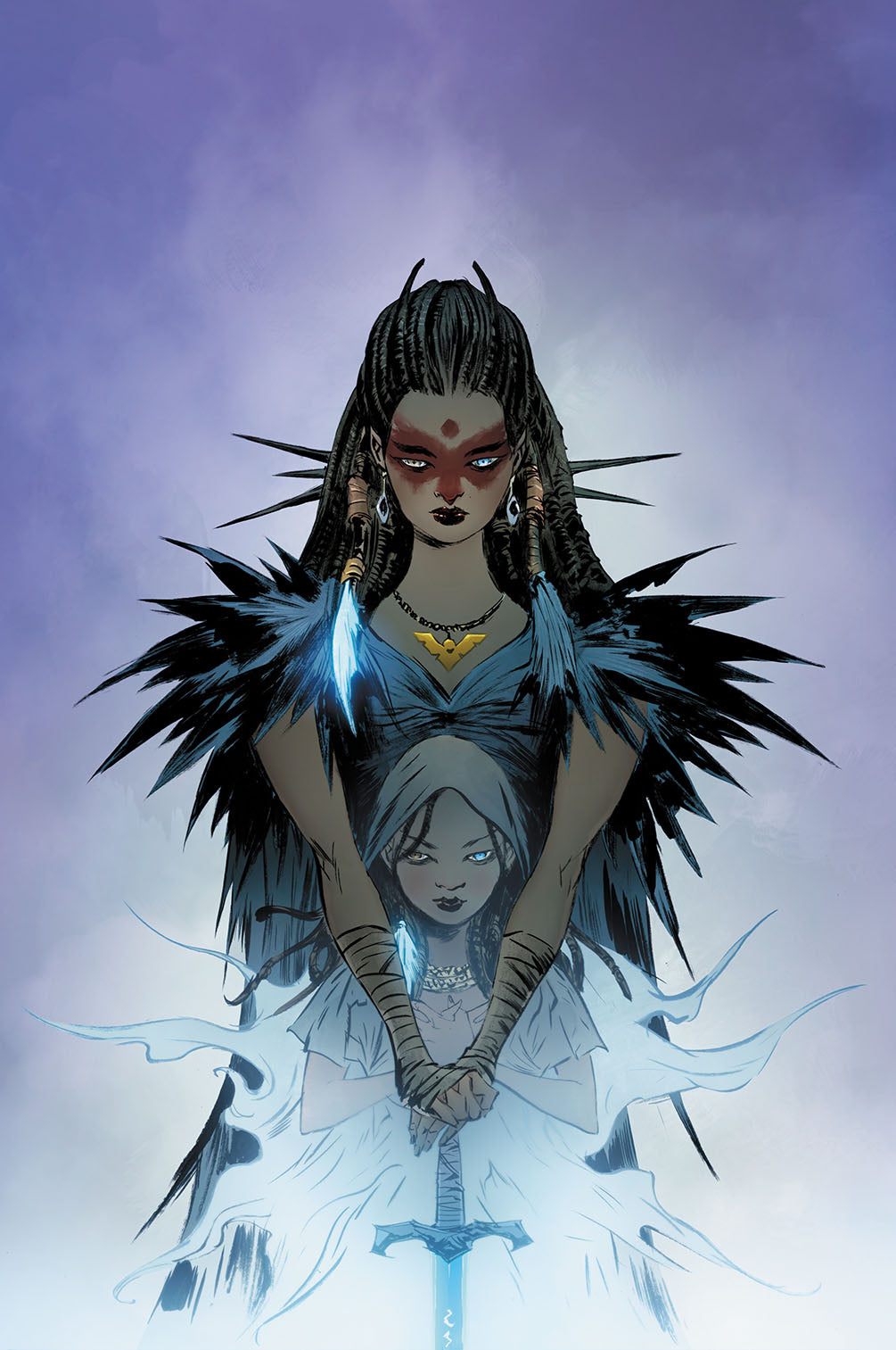 Tales Of Asunda #1 Niobe & The Stranger First Kill Jae Lee Virgin SIGNED Variant (07/13/2022) - Golden Apple Comics