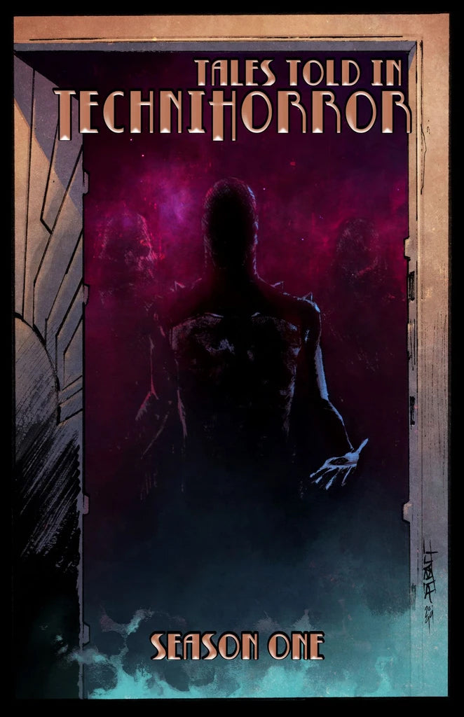 Tales Told In Techni-Color Horror #1 (Of 4) Simon Gough Webstore Variant (06/30/2021) Scout