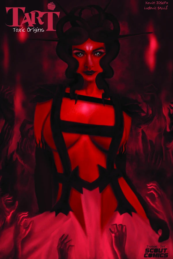 Tart Toxic Origins #1 Piper Rudich Webstore Variant (07/07/2021) Scout