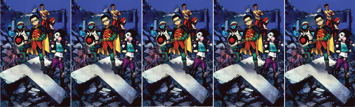 TEEN TITANS #20 B Kamome Shirahama Variant (07/25/2018) Crush Lobo's Daughter