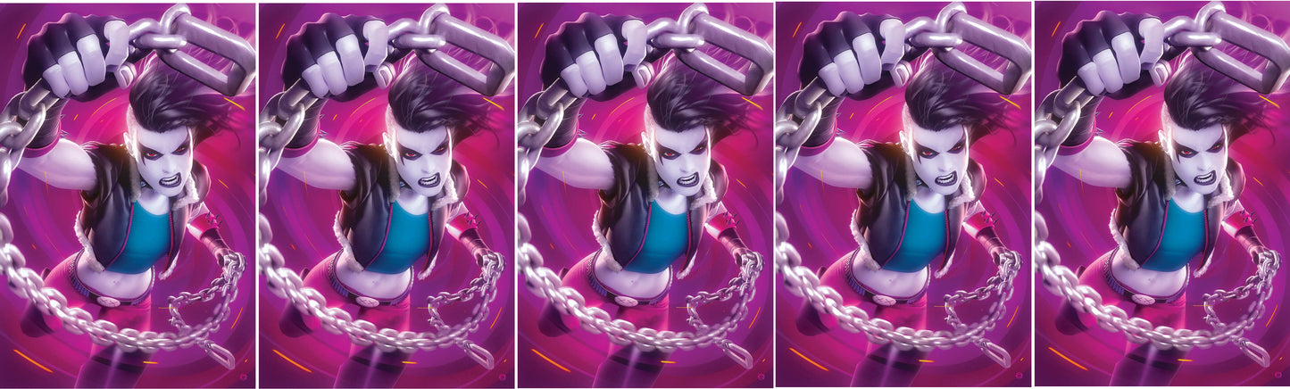 TEEN TITANS #25 B DC Alex Garner Variant Crush Lobo Daughter Origin (12/19/2018)