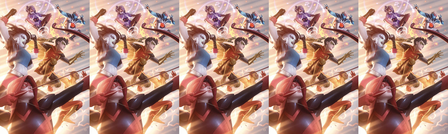 Teen Titans #31 B Alex Garner Variant (06/19/2019) DC