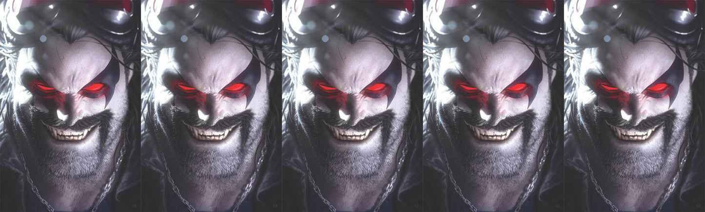 TEEN TITANS #32 B Alex Garner Variant CARD STOCK Year Of The Villain THE OFFER (07/17/2019) DC