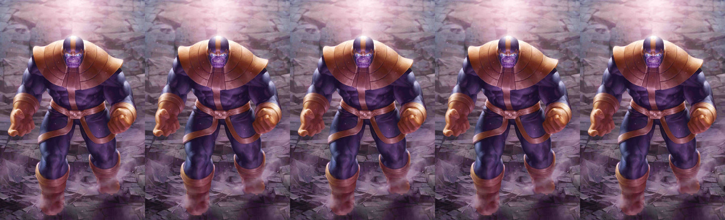 THANOS #5 (OF 6) B Jung-Geun Yoon BOBG Variant (08/28/2019) MARVEL