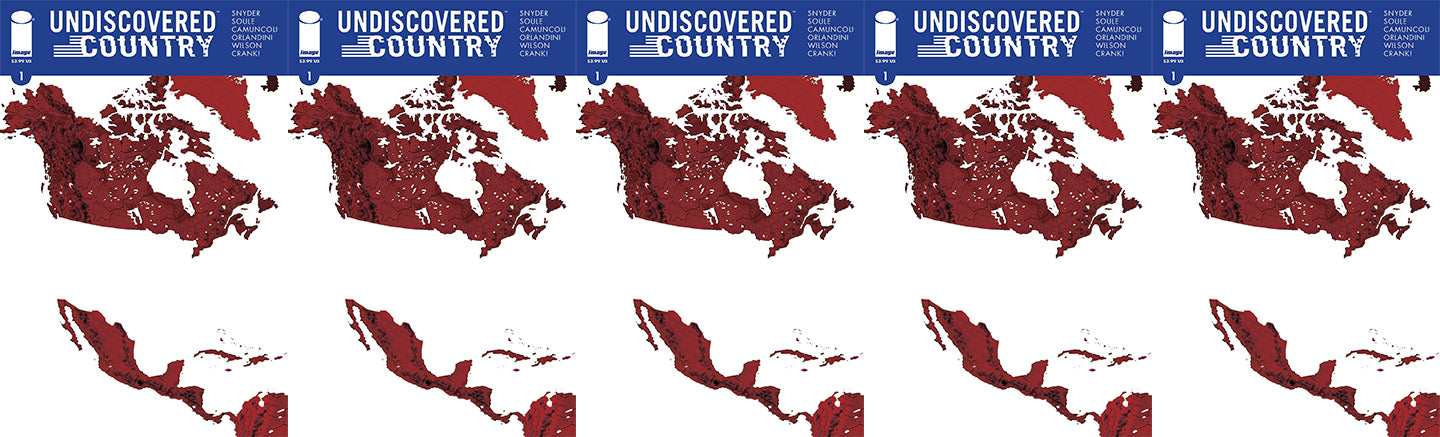 UNDISCOVERED COUNTRY #1 Charles Soule Scott Snyder Giuseppe Camuncoli (MR) (11/06/2019) IMAGE