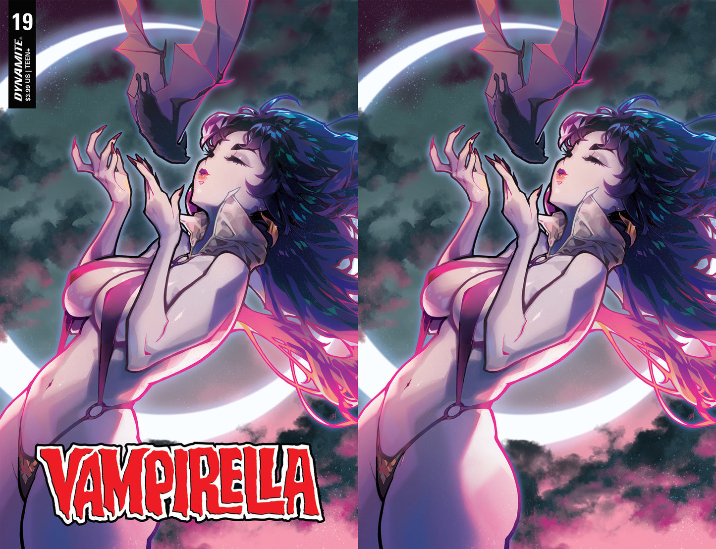 Vampirella #19 Rose Besch Variant GGA (05/12/2021) Dynamite