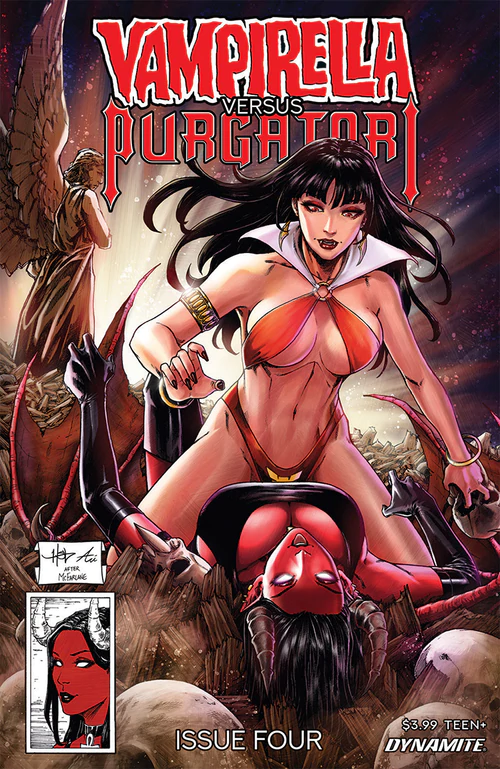 Vampirella Vs Purgatori #4 Crees Lee Amazing Spider-Man 316 Homage Variant GGA (03/24/2021) Dynamite