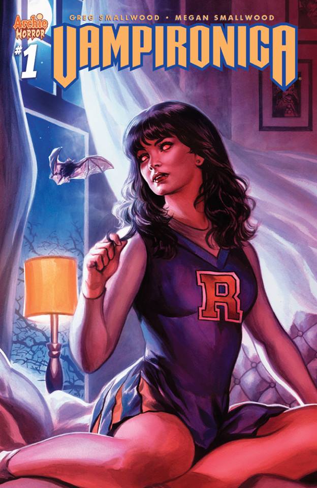 Vampironica 1 Archie 2018 Felipe Massafera Variant Vampire Cheerleader