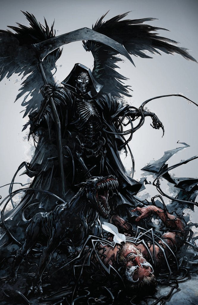 Venom #12 Marvel Clayton Crain Grim Reaper Variant Trade + Virgin Options (03/20/2019)