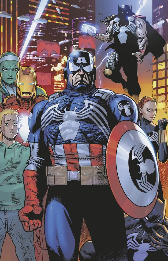 Venom #27 2nd Print Juan Gedeon Virgin Variant (09/02/2020) Marvel