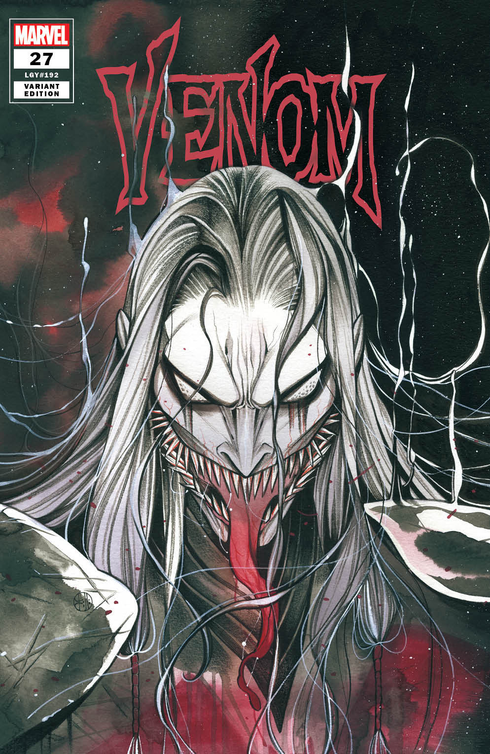Venom #27 Peach Momoko Knull Variant (08/12/2020) Marvel – Golden