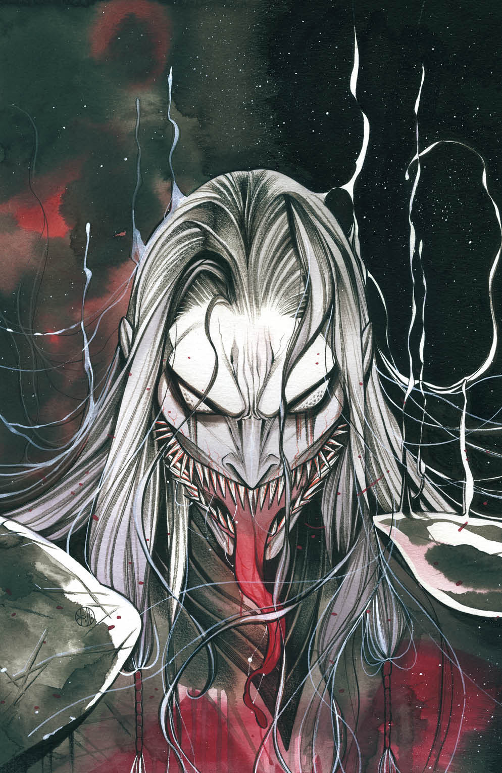 Venom #27 Peach Momoko Knull Variant (08/12/2020) Marvel