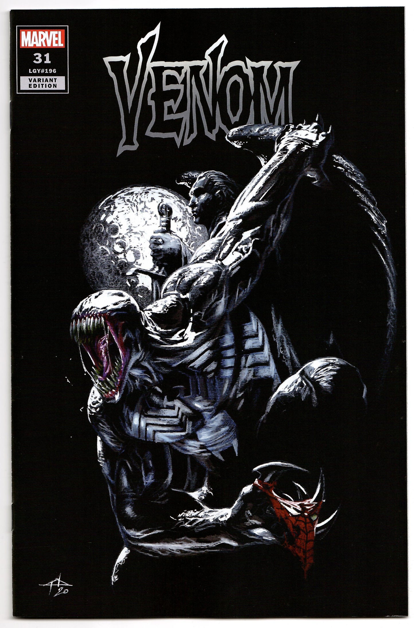 Venom #31 Gabriele Dell'Otto Trade Variant (12/09/2020) Marvel - Golden Apple Comics