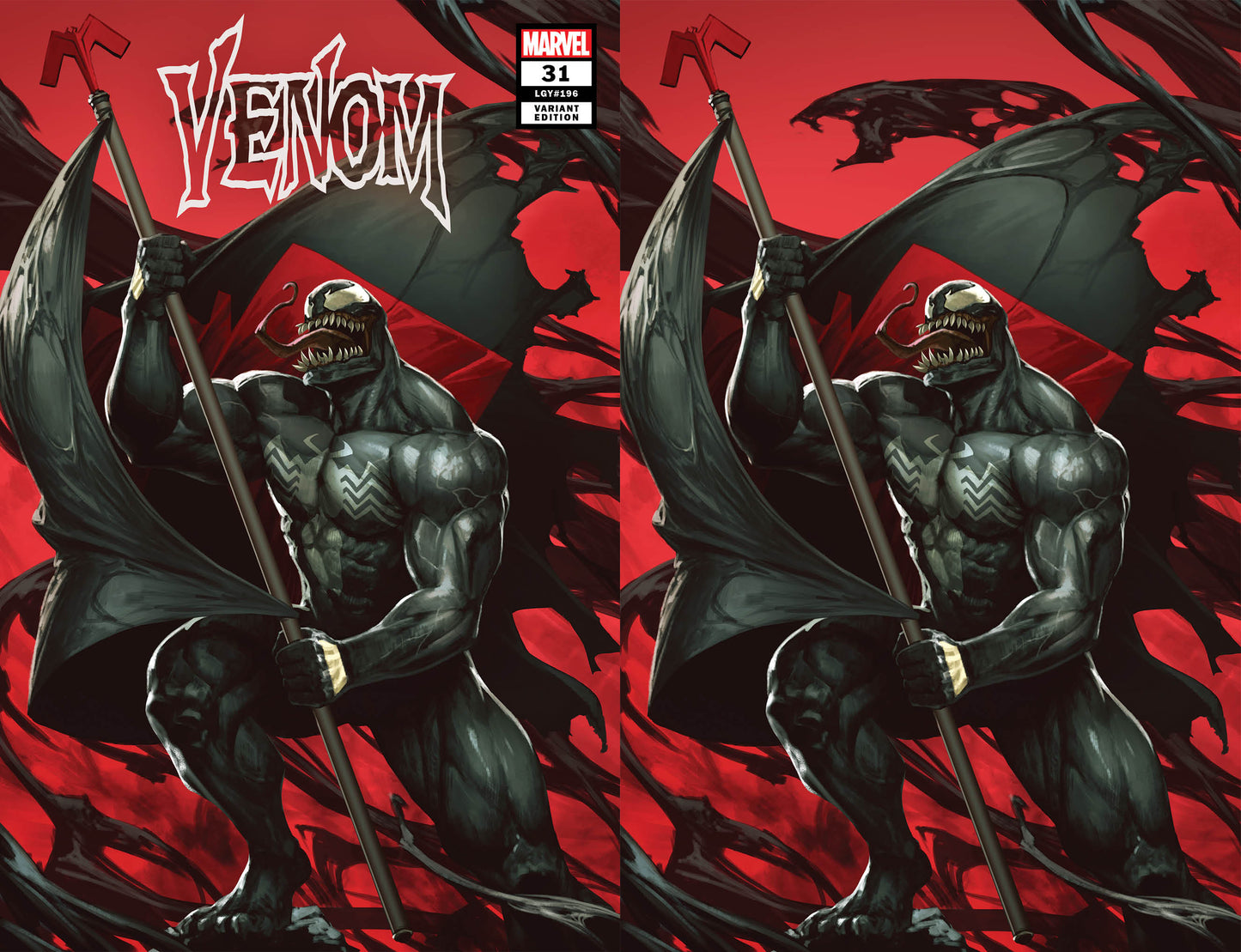 Venom #31 Skan Srisuwan Flag Variant Knull King In Black KIB (12/09/2020) Marvel - Golden Apple Comics