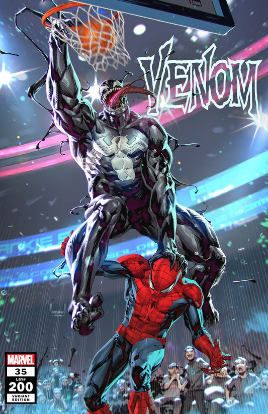 Venom #35 200 Kael Ngu Spider-Man Basketball Slam Dunk Variant KIB (06/09/2021) Marvel