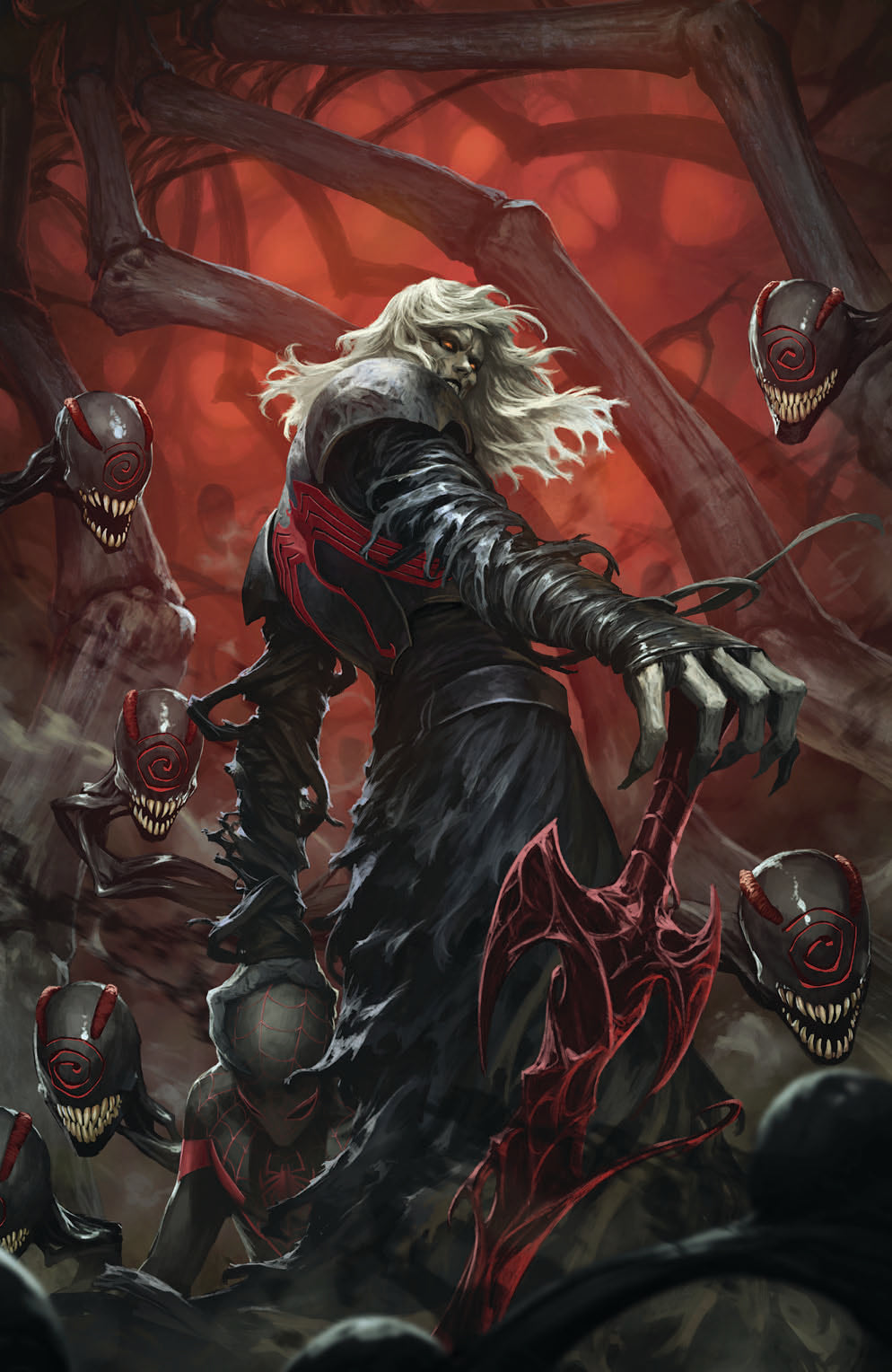 Venom 6 Marvel 2018 Skan Srisuwan Variant Knull Donny Cates