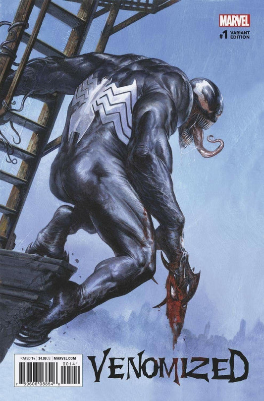 Venomized 1 Marvel 2018 NM 1:50 Gabriele Dell'Otto Variant Venom Spider-Man