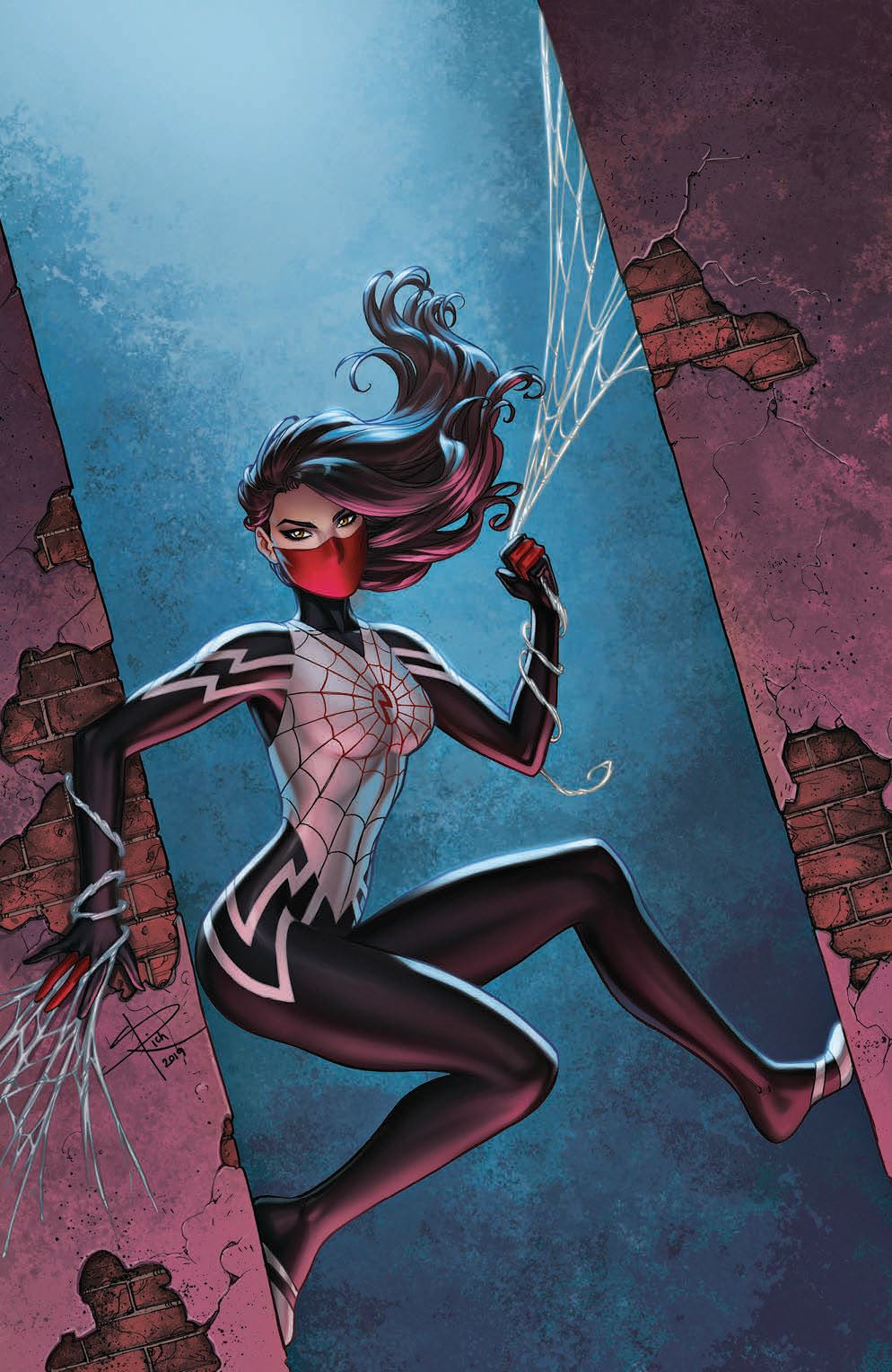 WAR OF REALMS NEW AGENTS OF ATLAS #1 (OF 4) Sabine Rich Silk Virgin Variant (06/12/2019) MARVEL