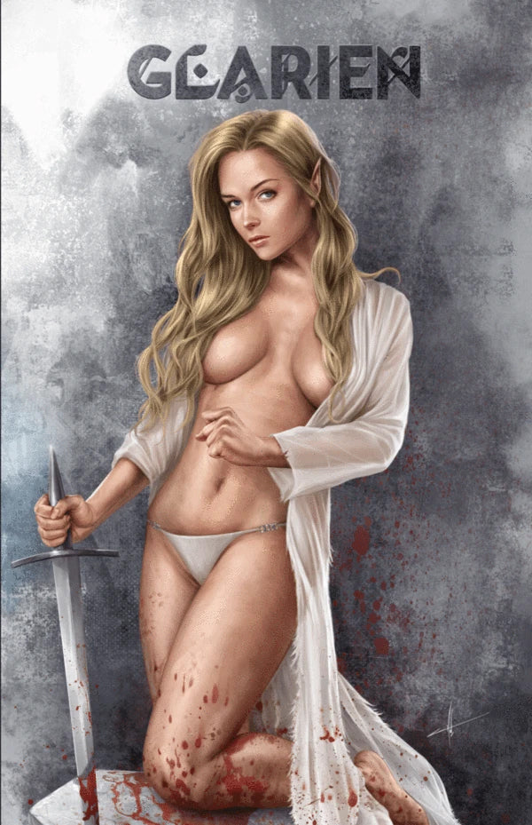 White Ash Presents Glarien One Shot Carla Cohen Webstore Variant (02/10/2021) Scout