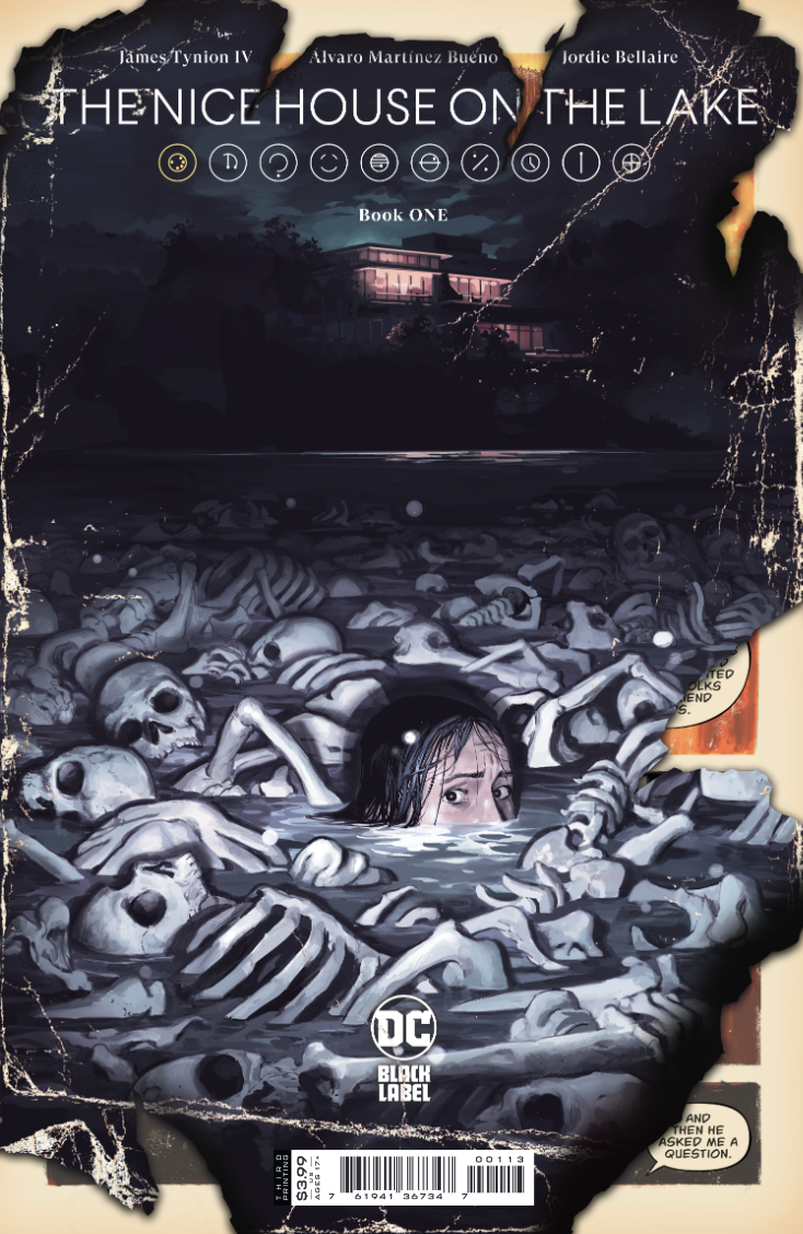 Nice House On The Lake #1 (Of 12) 3rd Print Alvaro Martinez Bueno Variant James Tynion IV (Mr) (08/10/2021) Dc