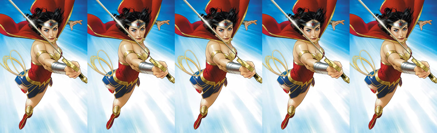 Wonder Woman #762 B Joshua Middleton Variant Liar Liar (09/09/2020) DC