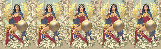 Wonder Woman #764 B Joshua Middleton Variant (10/14/2020) DC