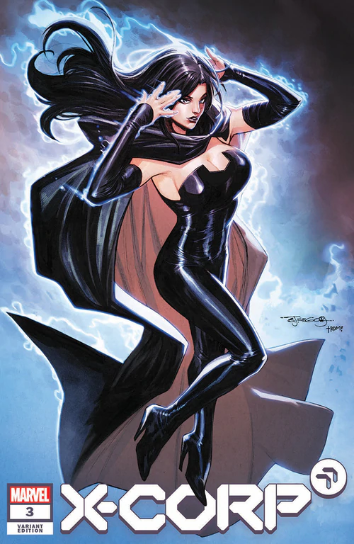 X-Corp #3 Stephen Segovia Trade Variant GGA (07/14/2021) Marvel